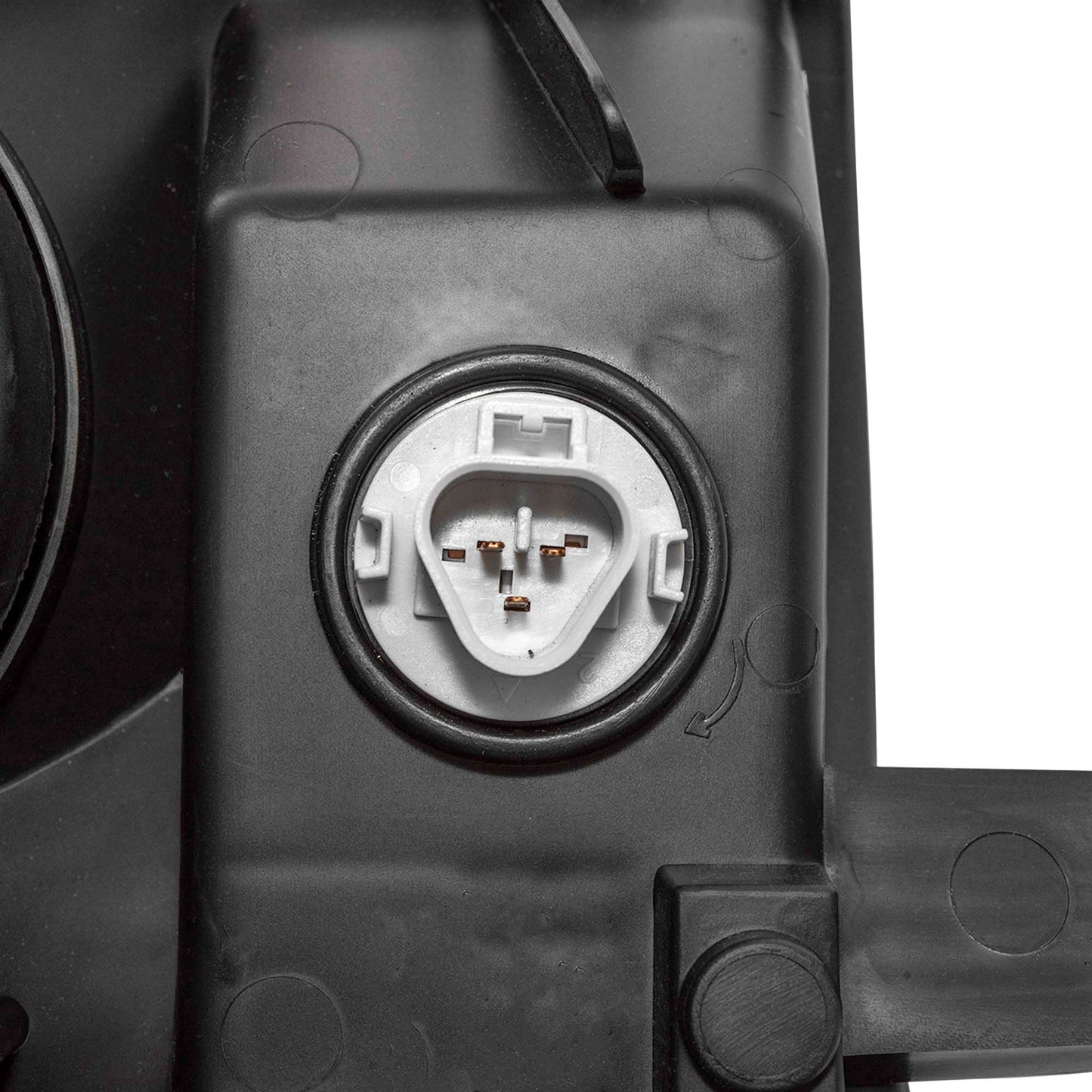 Halogen Combination Headlight Assembly Passenger Side Right For 2008-2012 Nissan Pathfinder