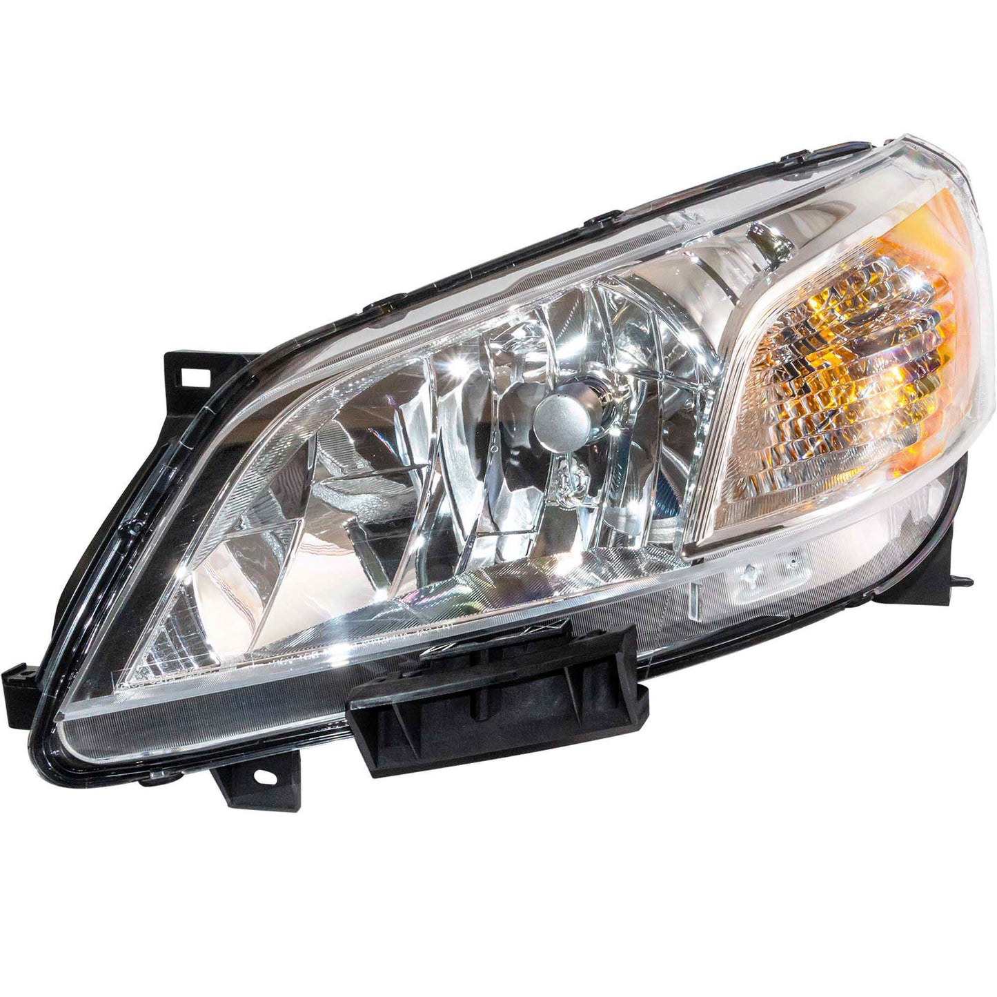 Halogen Combination Headlight Assembly Driver Side Left For 2013-2021 Nissan NV200