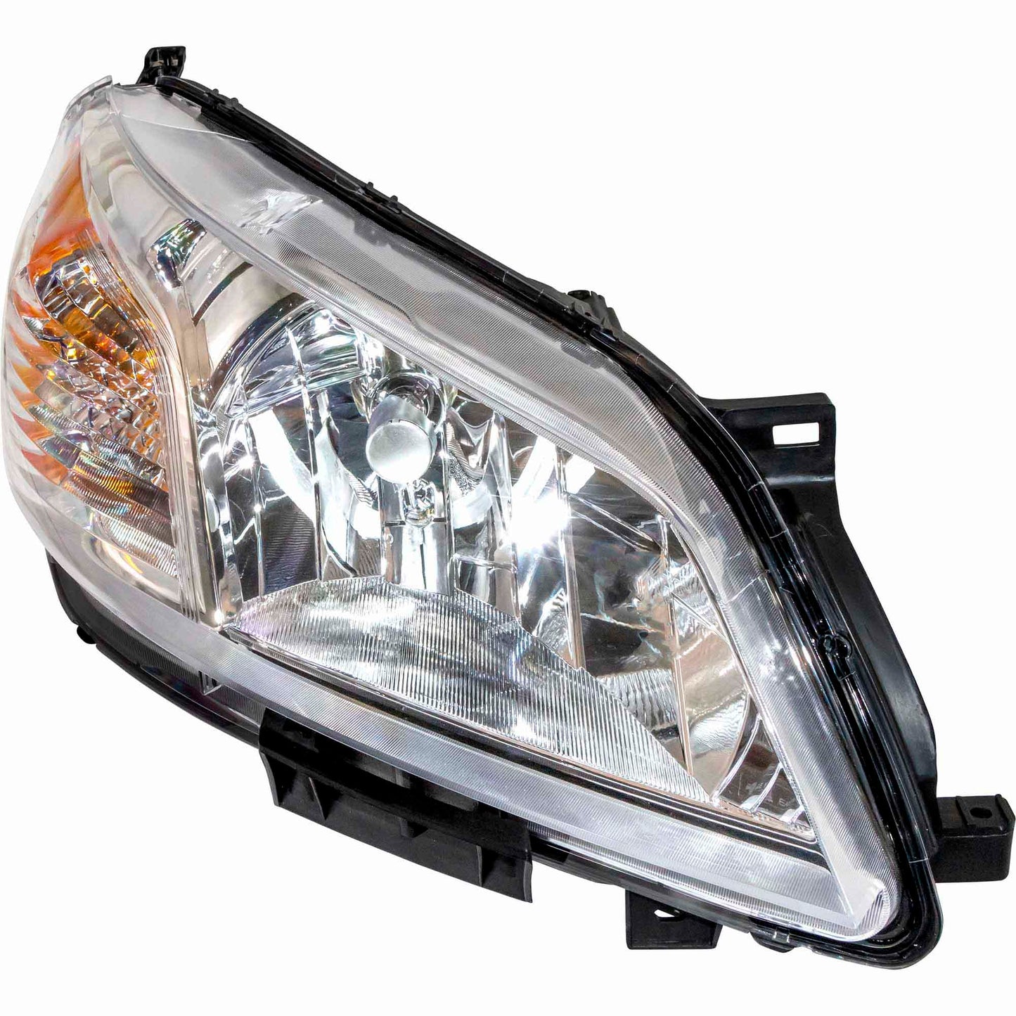 Halogen Combination Headlight Assembly Set Driver Side Left Passenger Side Right For 2013-2021 Nissan NV200