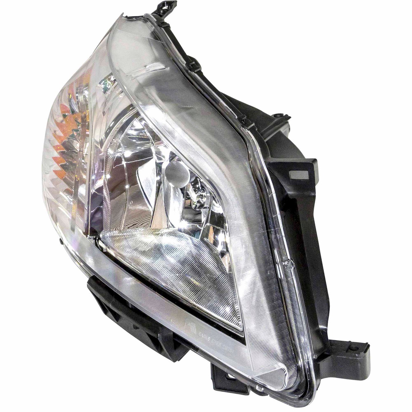 Halogen Combination Headlight Assembly Set Driver Side Left Passenger Side Right For 2013-2021 Nissan NV200