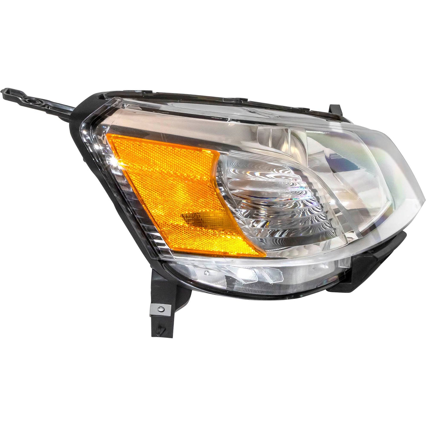 Halogen Combination Headlight Assembly Set Driver Side Left Passenger Side Right For 2013-2021 Nissan NV200