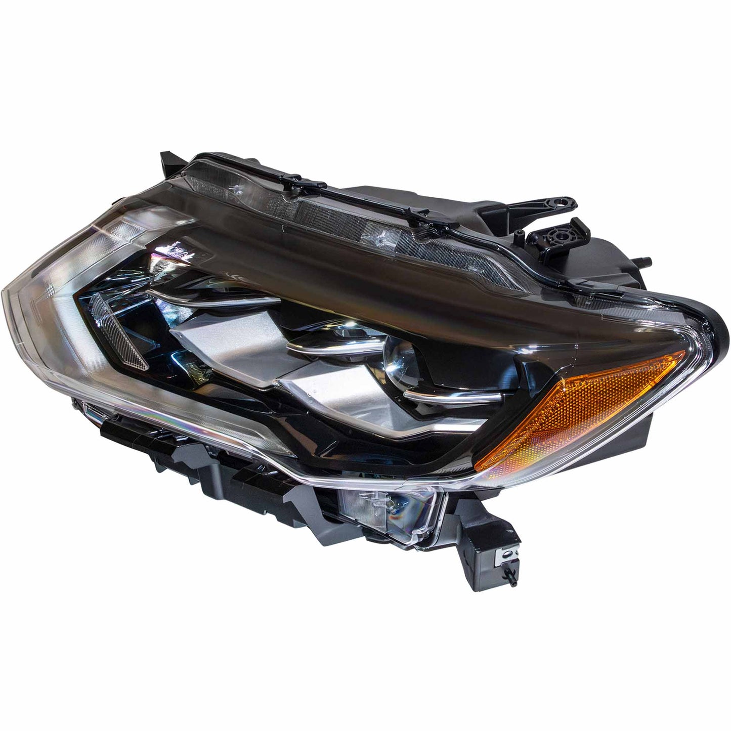 LED Combination Headlight Assembly Driver Side Left For 2017-2018 Nissan Rogue 2017-2018 Nissan Rogue Hybrid