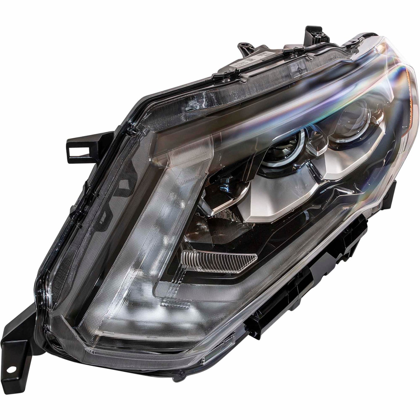 LED Combination Headlight Assembly Driver Side Left For 2017-2018 Nissan Rogue 2017-2018 Nissan Rogue Hybrid