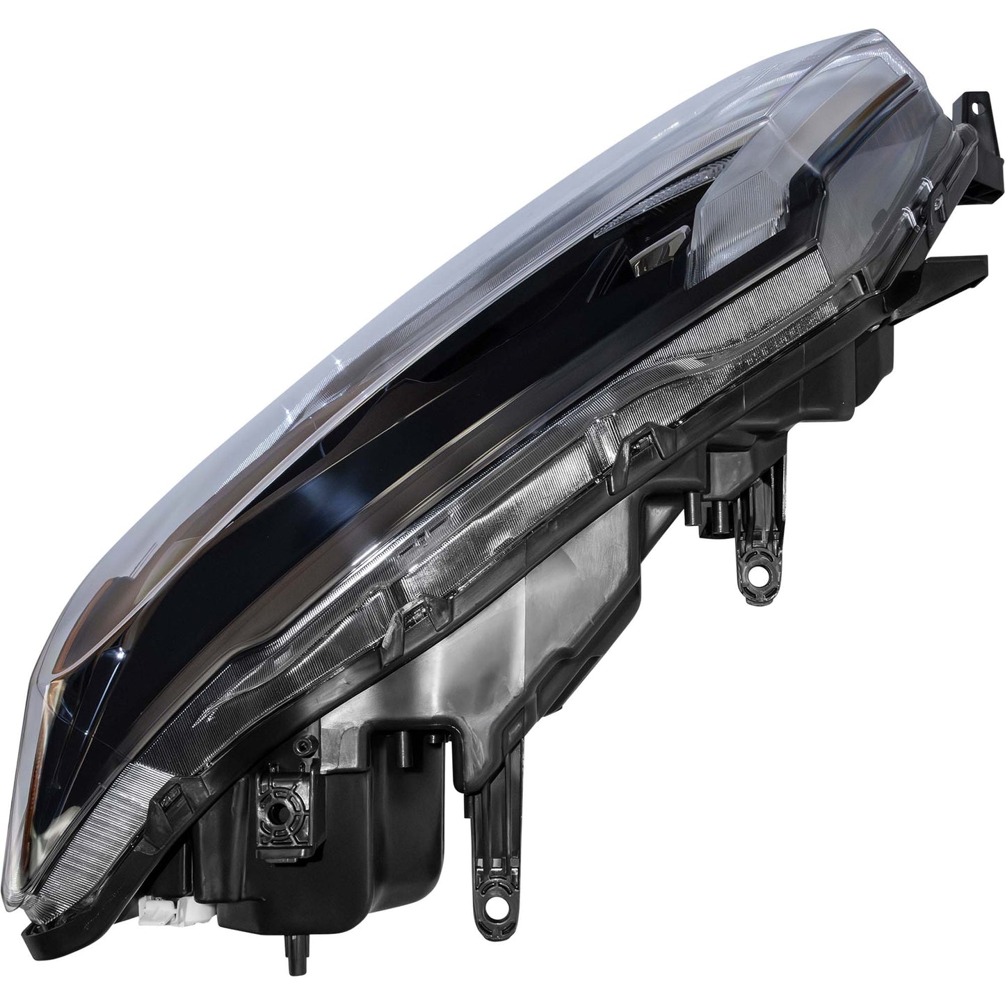 LED Combination Headlight Assembly Driver Side Left For 2017-2018 Nissan Rogue 2017-2018 Nissan Rogue Hybrid