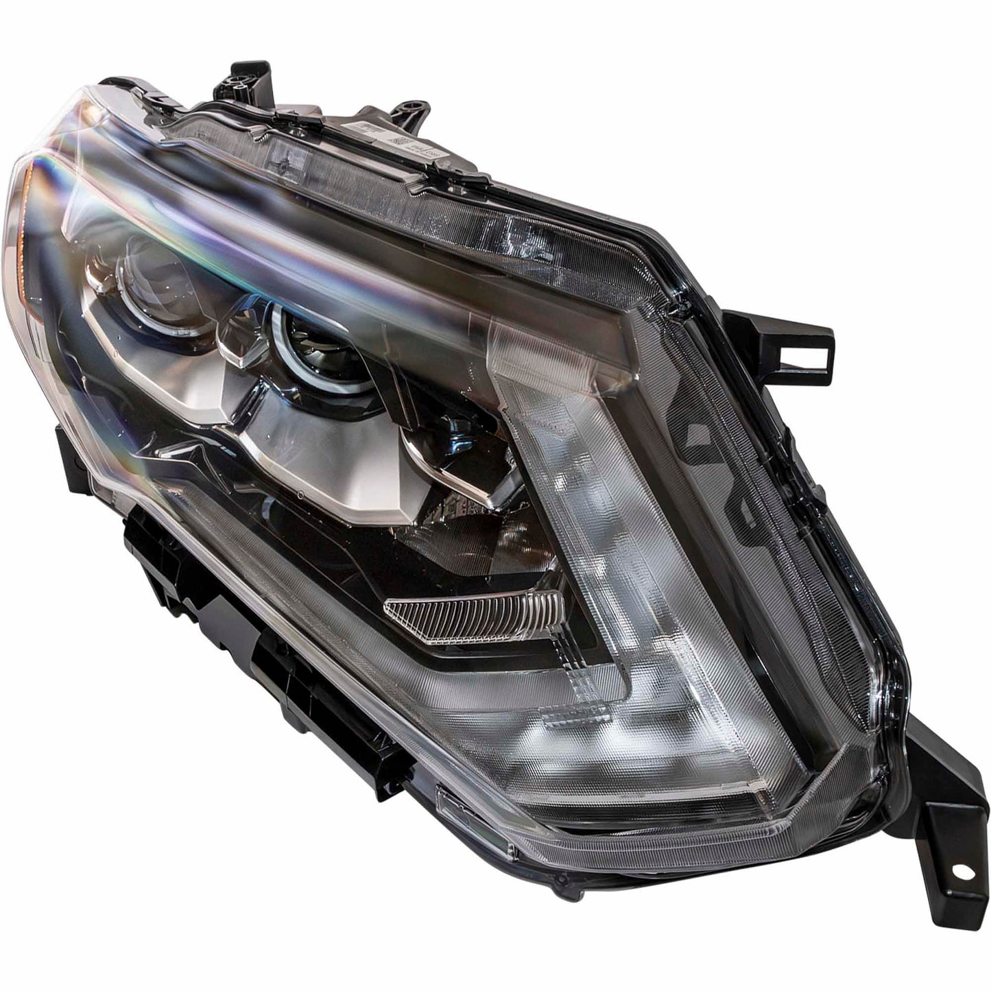 LED Combination Headlight Assembly Set Driver Side Left Passenger Side Right For 2017-2018 Nissan Rogue 2017-2018 Nissan Rogue Hybrid