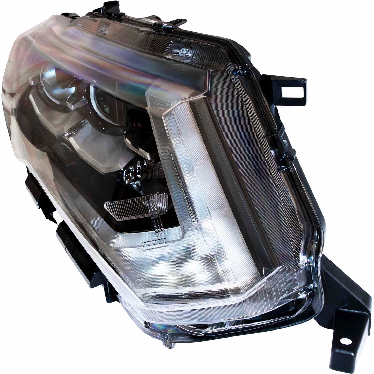 LED Combination Headlight Assembly Set Driver Side Left Passenger Side Right For 2017-2018 Nissan Rogue 2017-2018 Nissan Rogue Hybrid