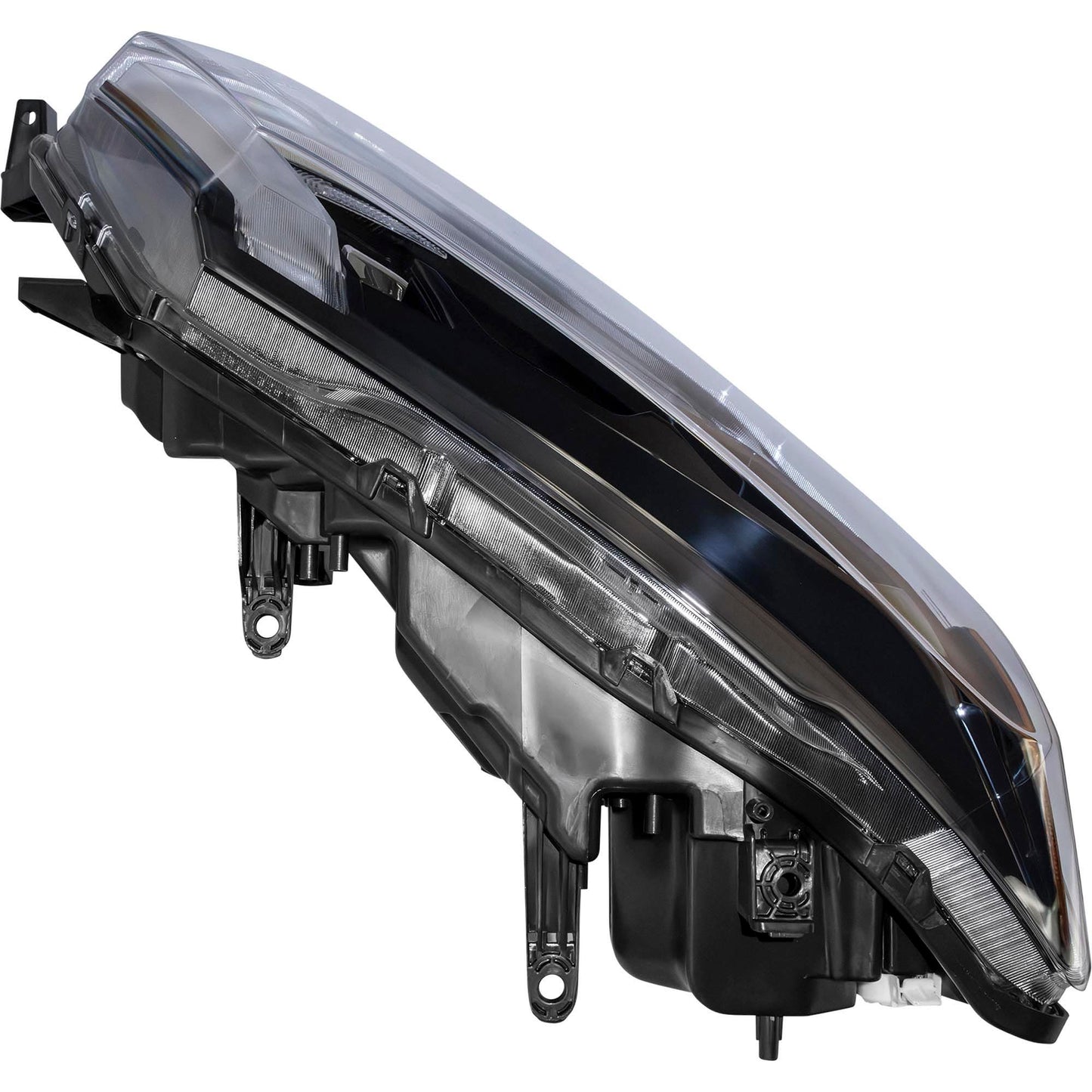 LED Combination Headlight Assembly Set Driver Side Left Passenger Side Right For 2017-2018 Nissan Rogue 2017-2018 Nissan Rogue Hybrid