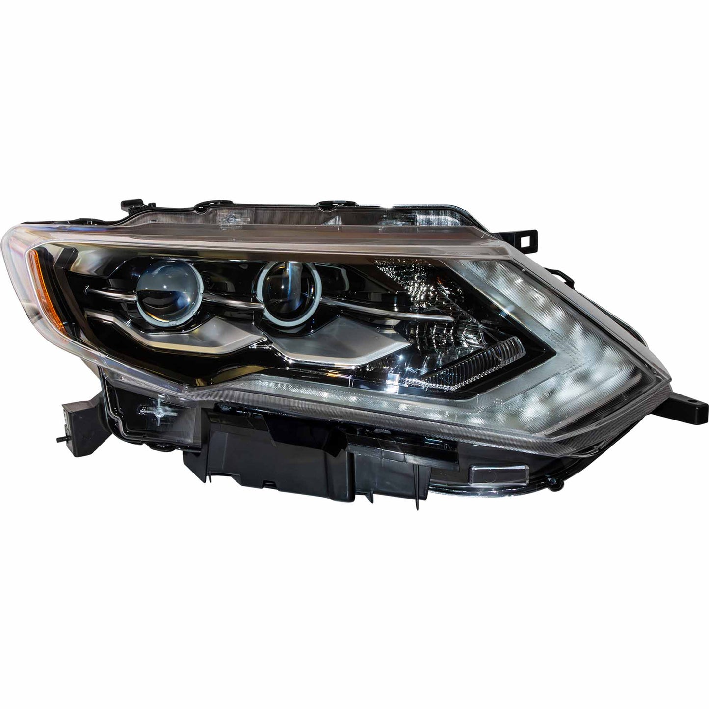 LED Combination Headlight Assembly Passenger Side Right For 2017-2018 Nissan Rogue 2017-2018 Nissan Rogue Hybrid