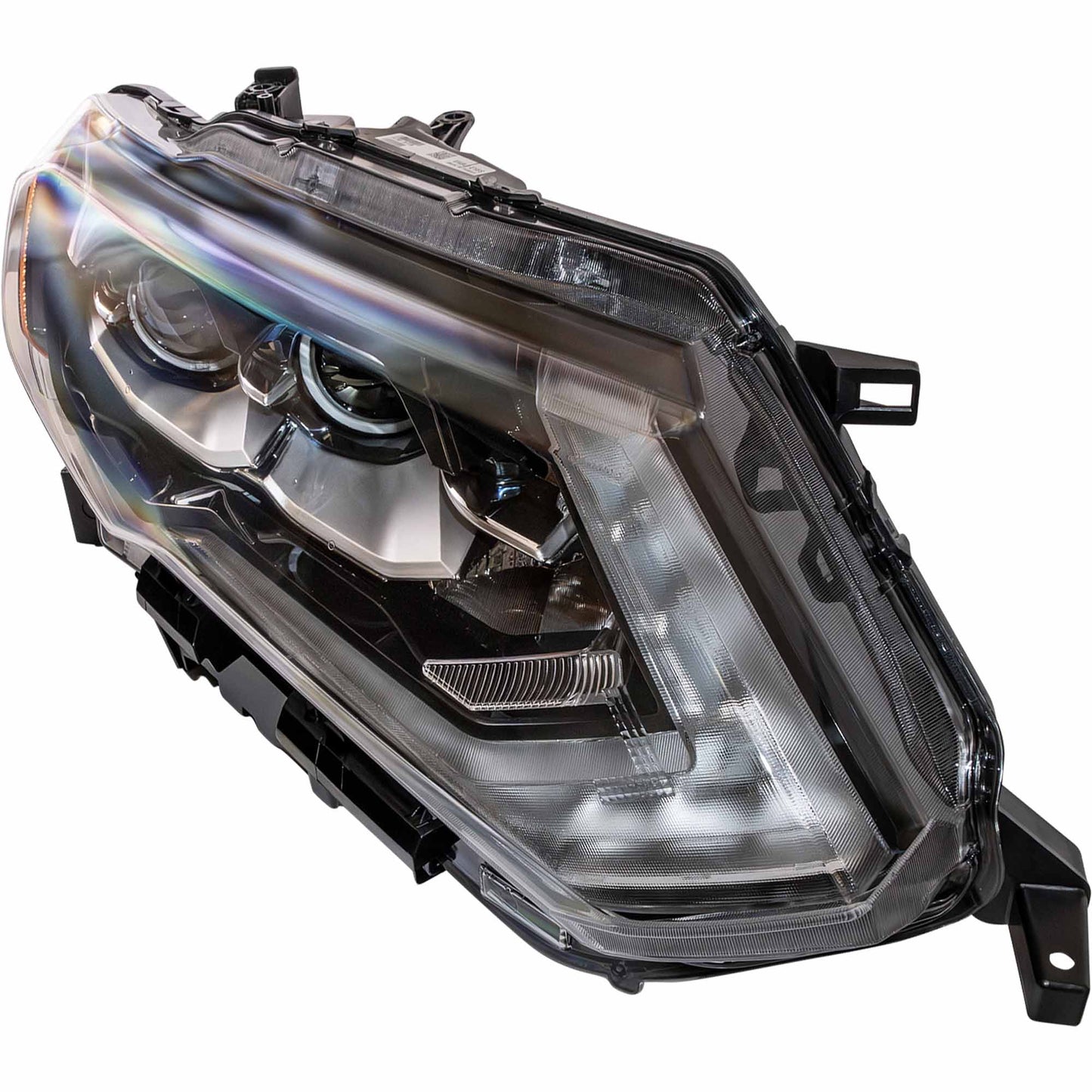 LED Combination Headlight Assembly Passenger Side Right For 2017-2018 Nissan Rogue 2017-2018 Nissan Rogue Hybrid