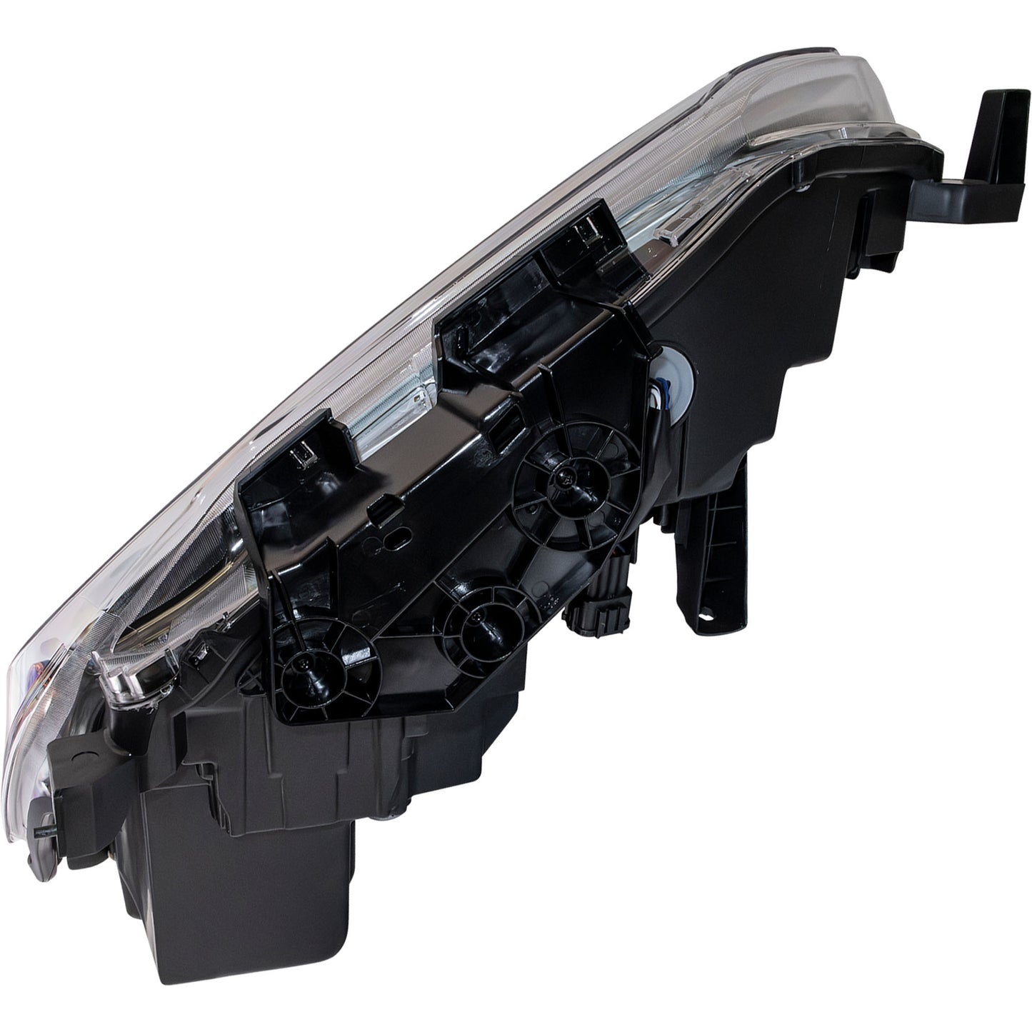 LED Combination Headlight Assembly Passenger Side Right For 2017-2018 Nissan Rogue 2017-2018 Nissan Rogue Hybrid