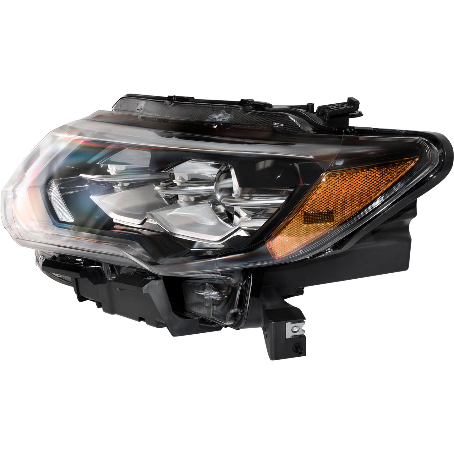LED Combination Headlight Assembly Driver Side Left For 2019-2020 Nissan Rogue 2019 Nissan Rogue Hybrid