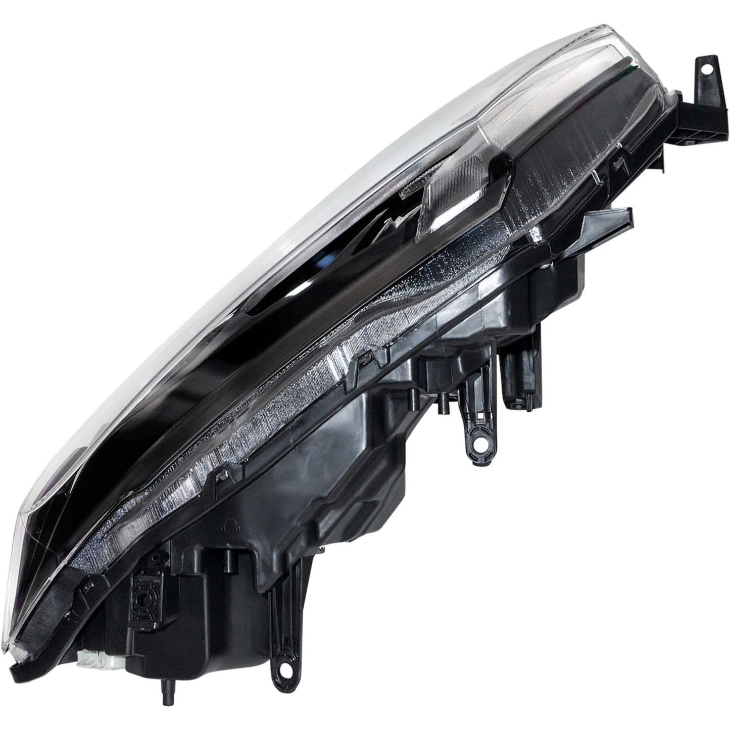 LED Combination Headlight Assembly Driver Side Left For 2019-2020 Nissan Rogue 2019 Nissan Rogue Hybrid