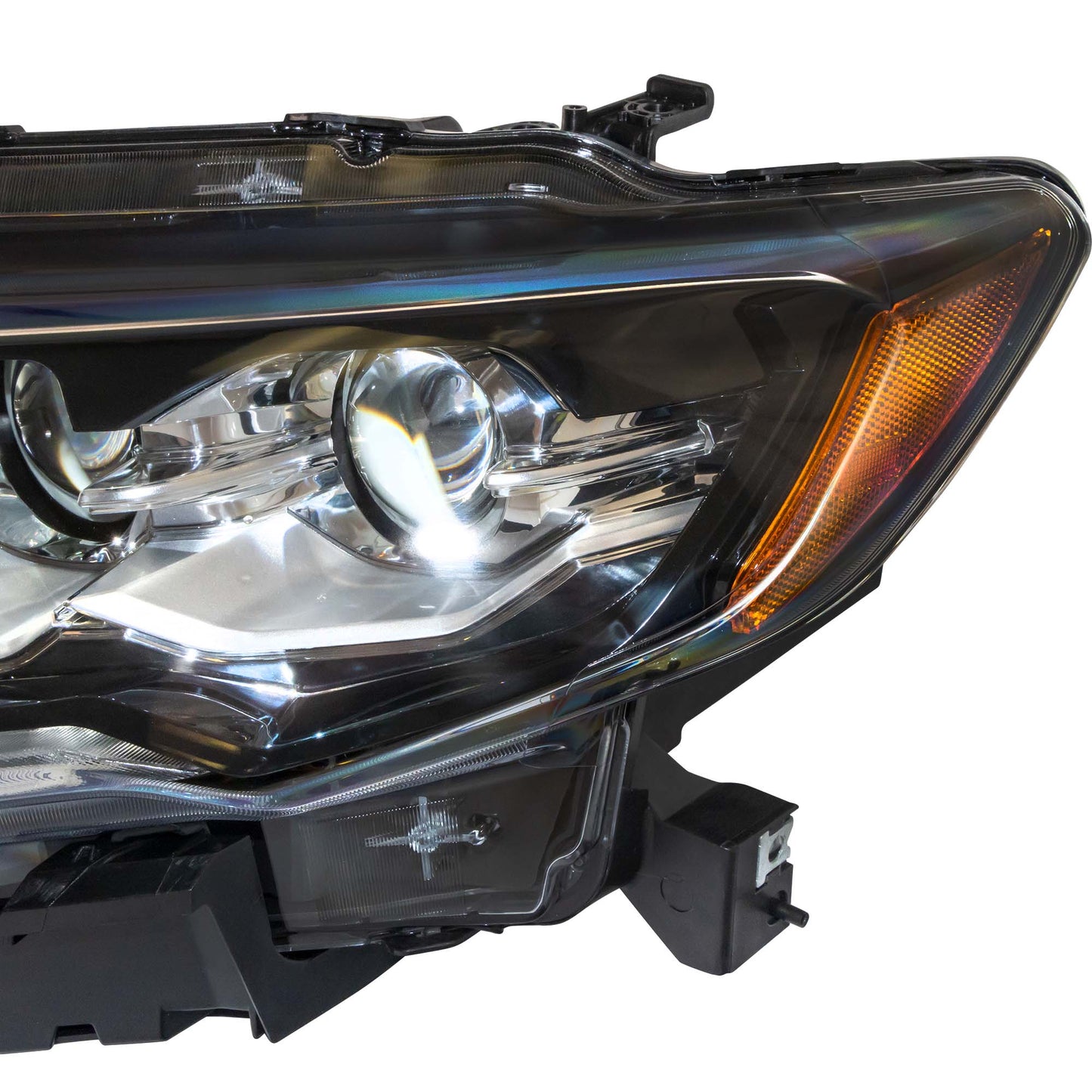 LED Combination Headlight Assembly Driver Side Left For 2019-2020 Nissan Rogue 2019 Nissan Rogue Hybrid