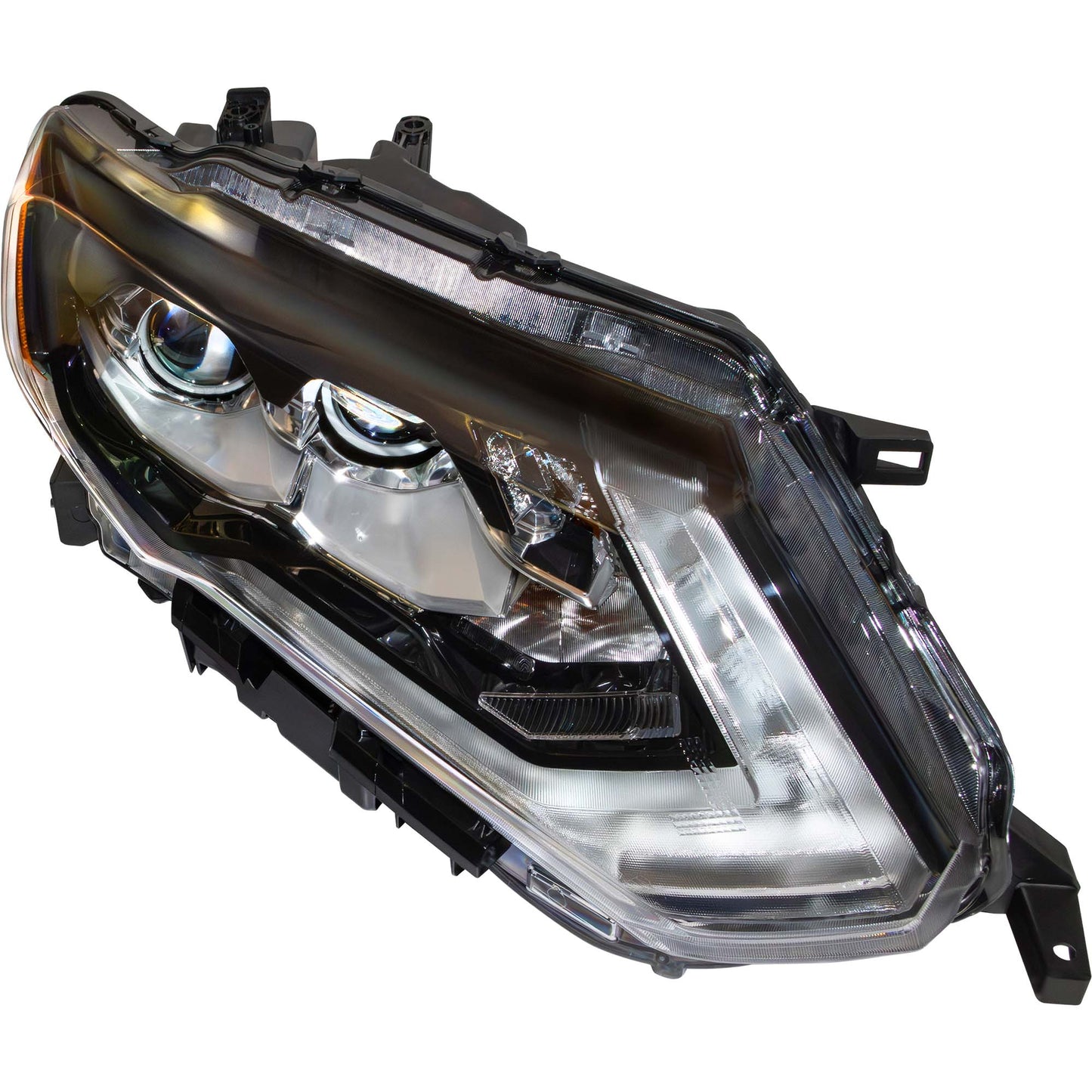 LED Combination Headlight Assembly Set Driver Side Left Passenger Side Right For 2019-2020 Nissan Rogue 2019 Nissan Rogue Hybrid