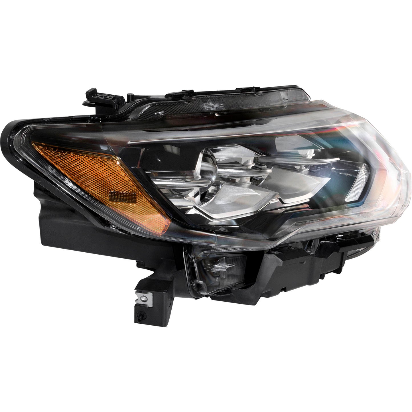 LED Combination Headlight Assembly Set Driver Side Left Passenger Side Right For 2019-2020 Nissan Rogue 2019 Nissan Rogue Hybrid