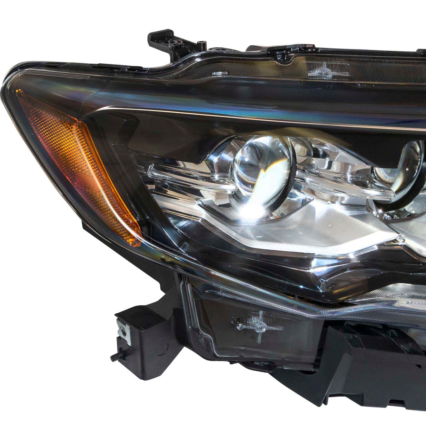 LED Combination Headlight Assembly Set Driver Side Left Passenger Side Right For 2019-2020 Nissan Rogue 2019 Nissan Rogue Hybrid