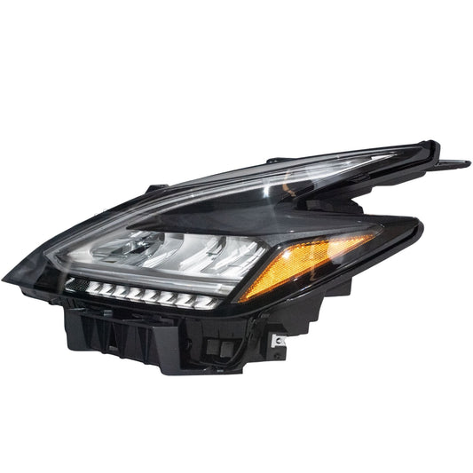 CAPA Certified LED Combination Headlight Assembly Driver Side Left For 2019-2021 Nissan Murano