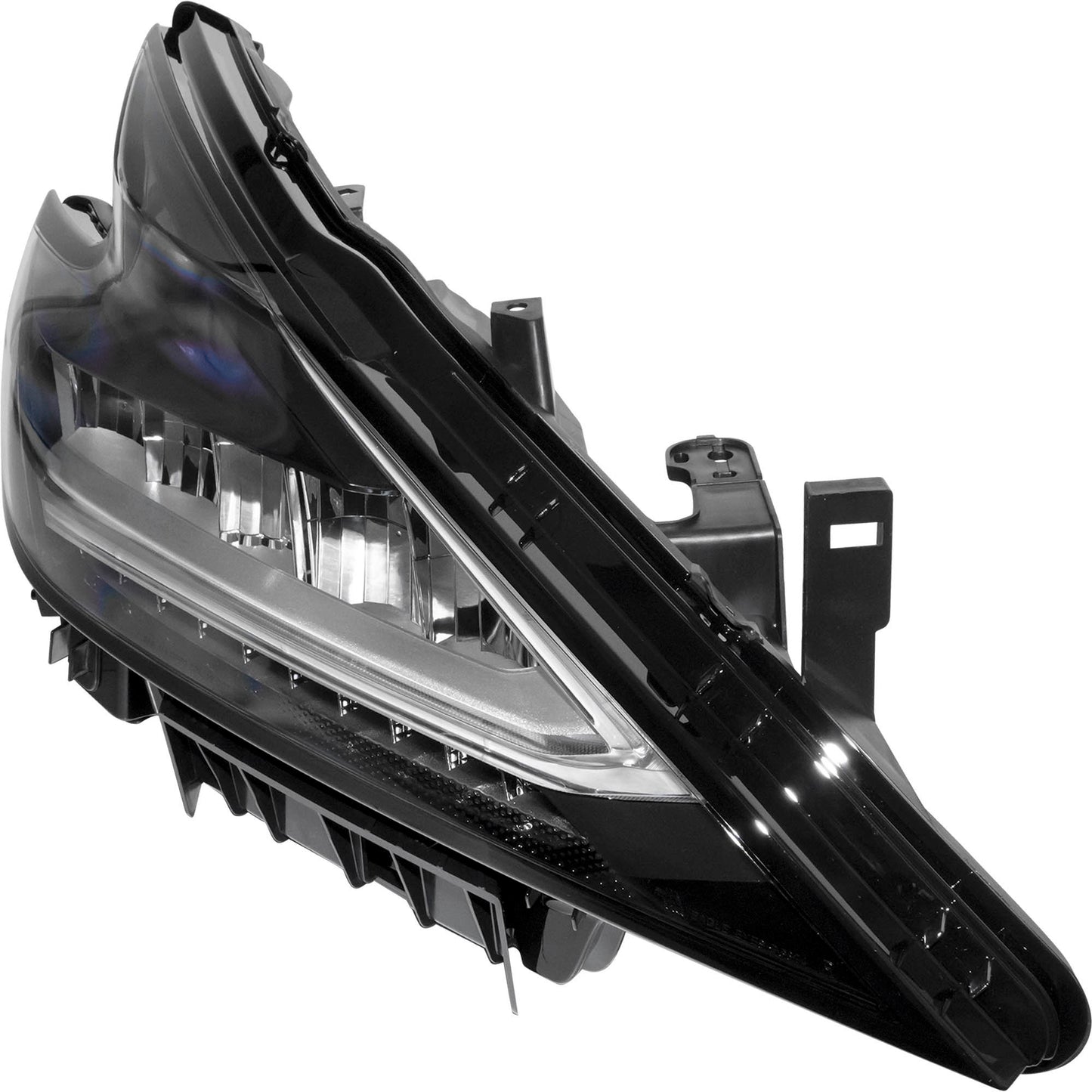 LED Combination Headlight Assembly Set Driver Side Left Passenger Side Right For 2019-2021 Nissan Murano
