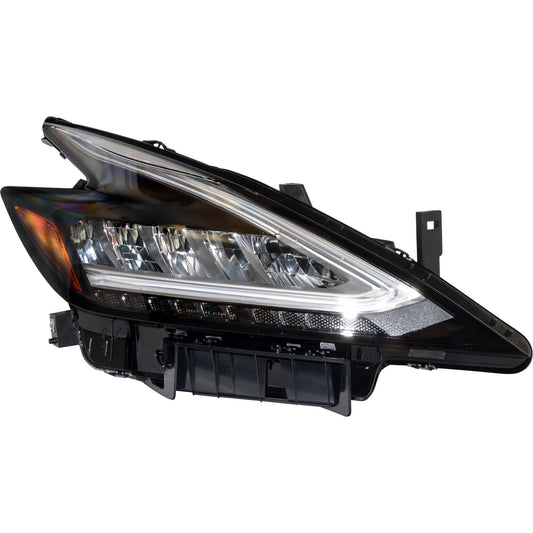 LED Combination Headlight Assembly Passenger Side Right For 2019-2021 Nissan Murano