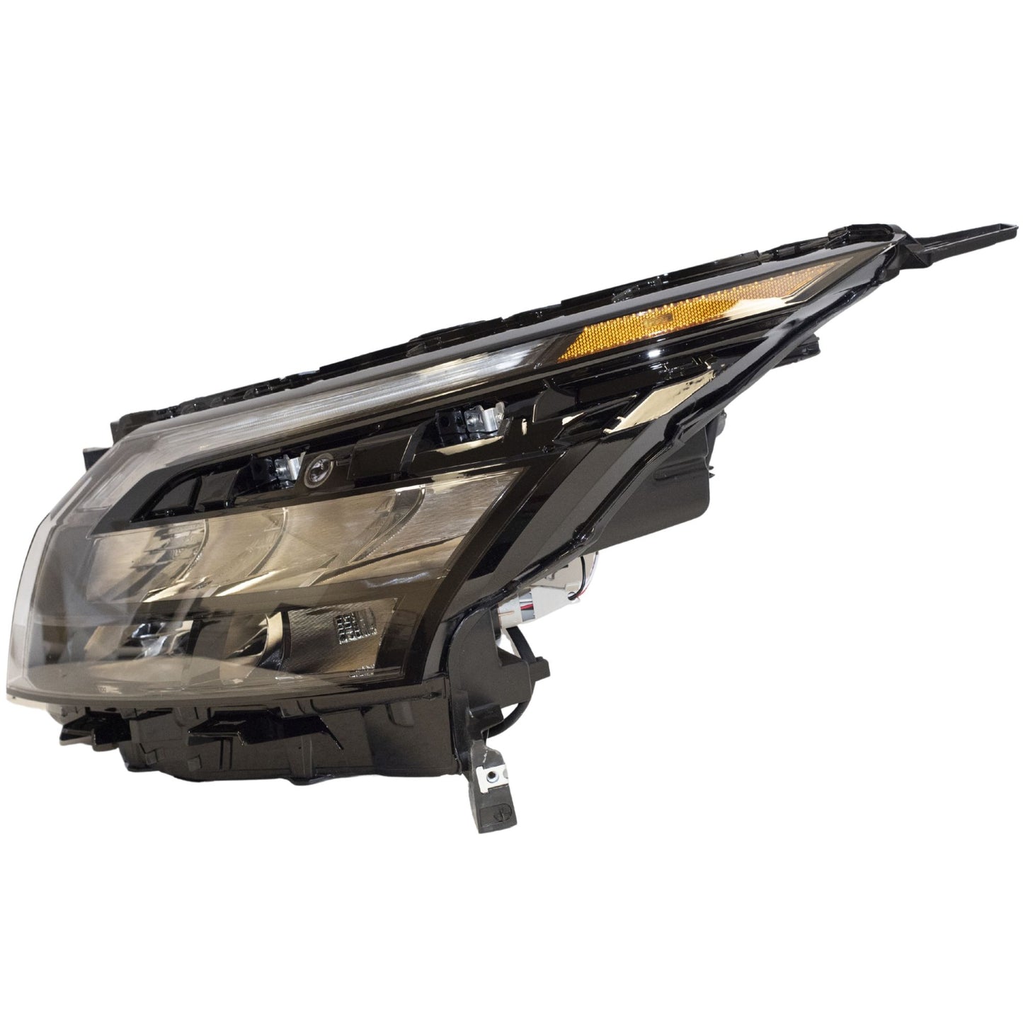Halogen Combination Headlight Assembly With Black Trim Driver Side Left For 2023-2025 Nissan Pathfinder Rock Creek