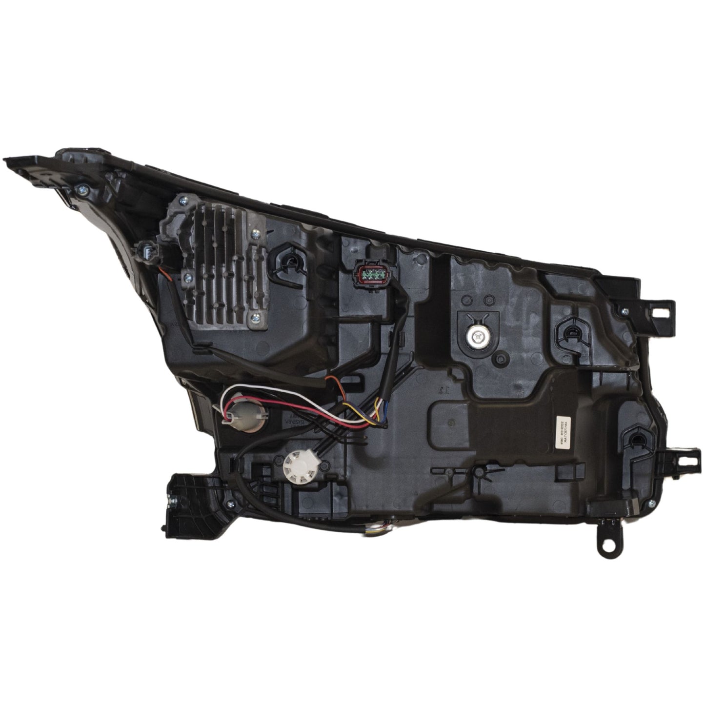 Halogen Combination Headlight Assembly With Black Trim Driver Side Left For 2023-2025 Nissan Pathfinder Rock Creek