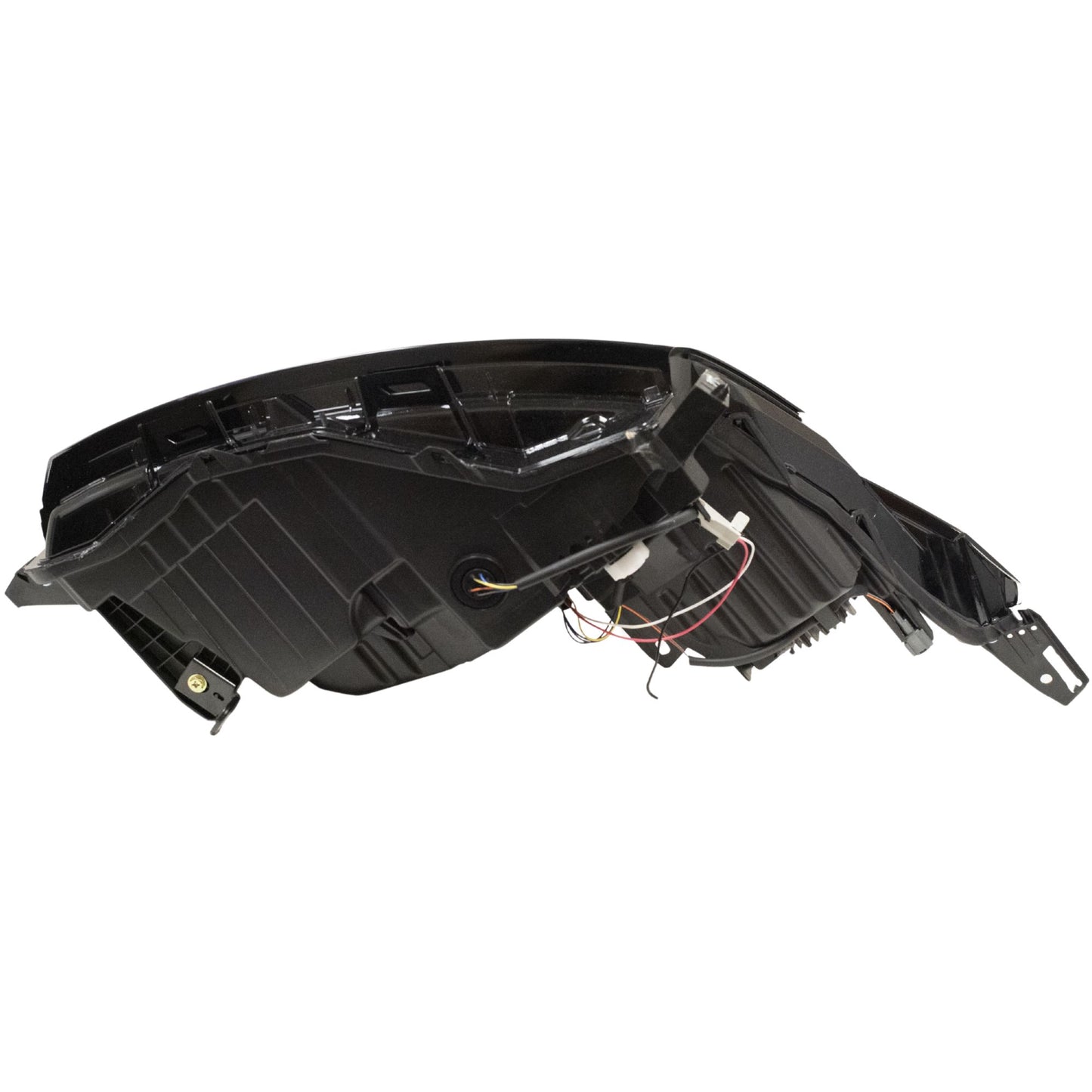 Halogen Combination Headlight Assembly With Black Trim Driver Side Left For 2023-2025 Nissan Pathfinder Rock Creek