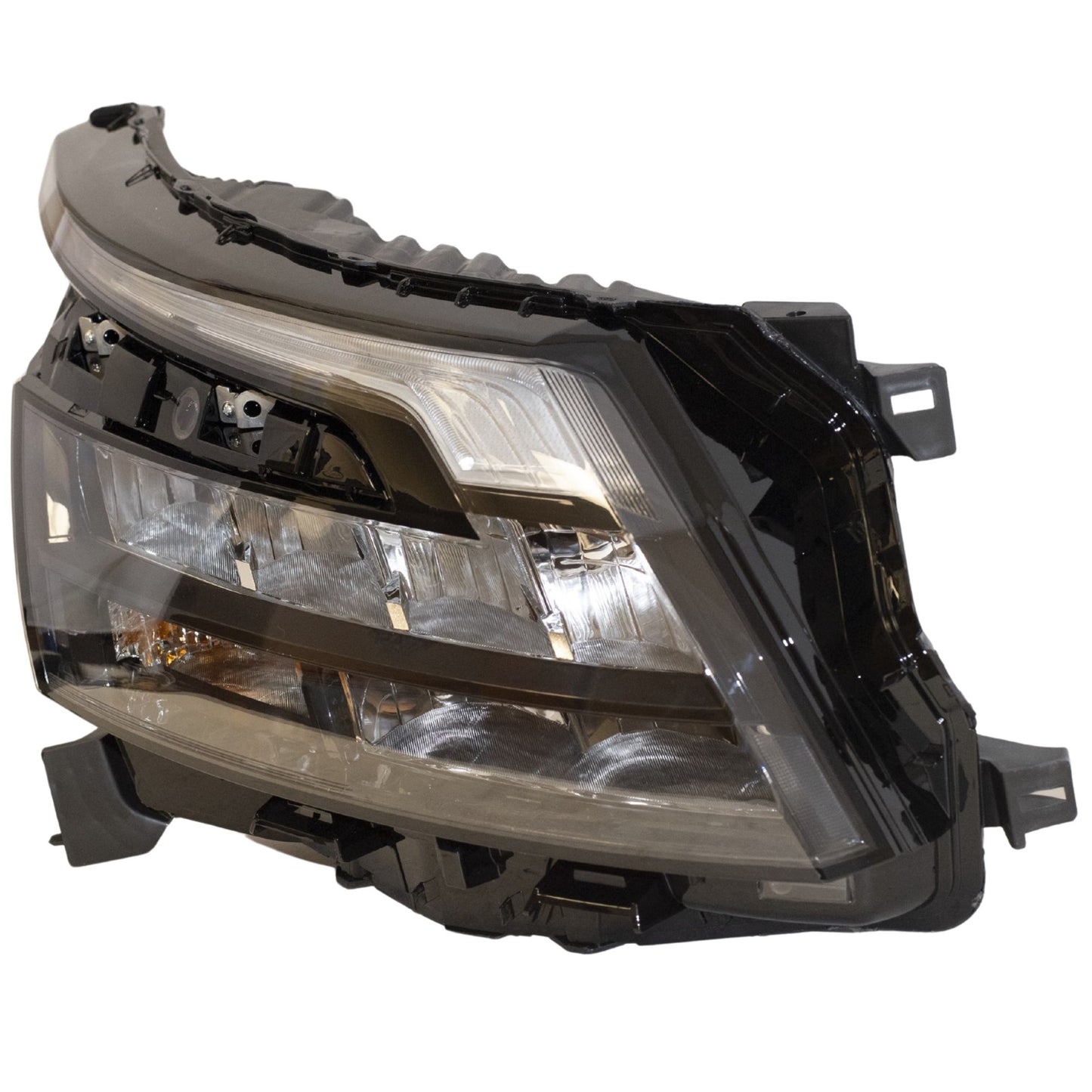 Halogen Combination Headlight Assembly With Black Trim Passenger Side Right For 2023-2025 Nissan Pathfinder Rock Creek