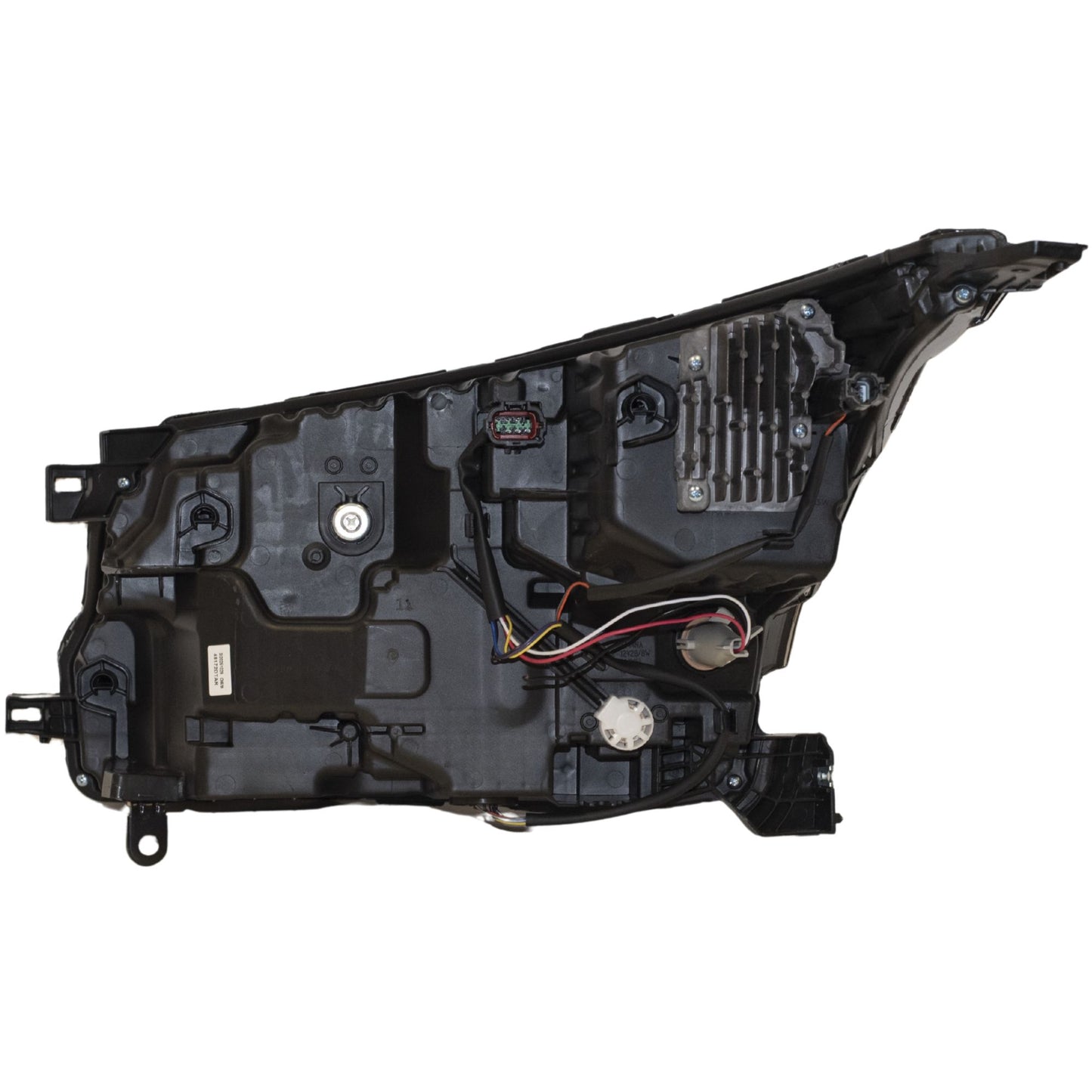Halogen Combination Headlight Assembly With Black Trim Passenger Side Right For 2023-2025 Nissan Pathfinder Rock Creek