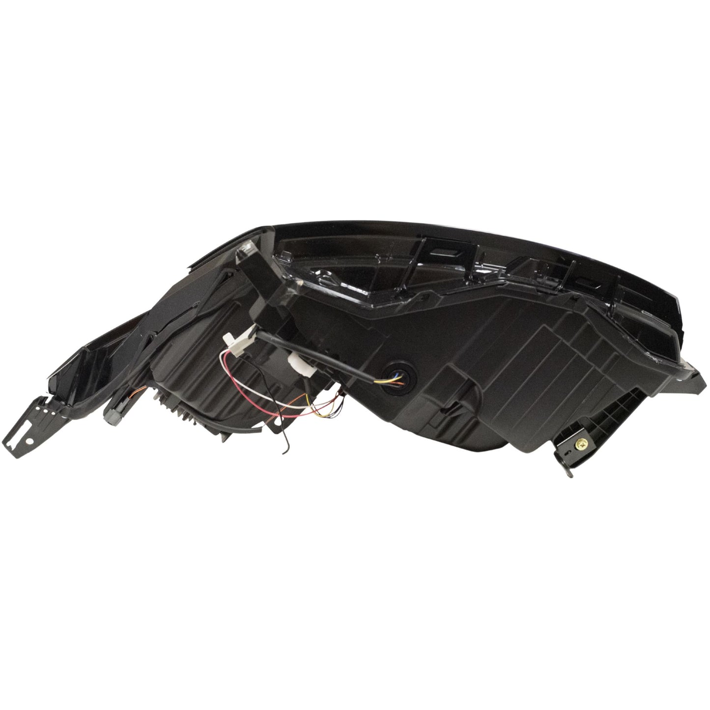 Halogen Combination Headlight Assembly With Black Trim Passenger Side Right For 2023-2025 Nissan Pathfinder Rock Creek