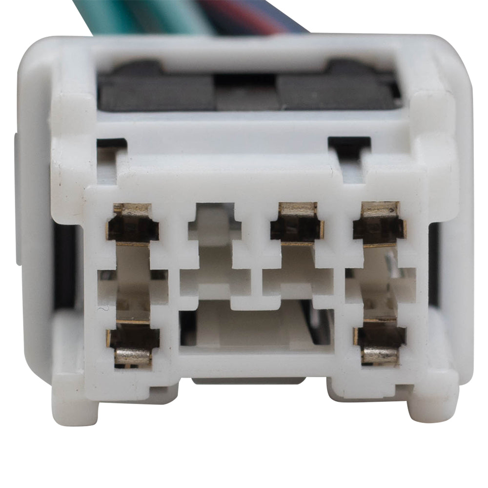 Brock Replacement Driver and Passenger Taillights Tail Lamps Compatible with 07-12 Altima Sedan 26555-ZN50A 26550ZN50A