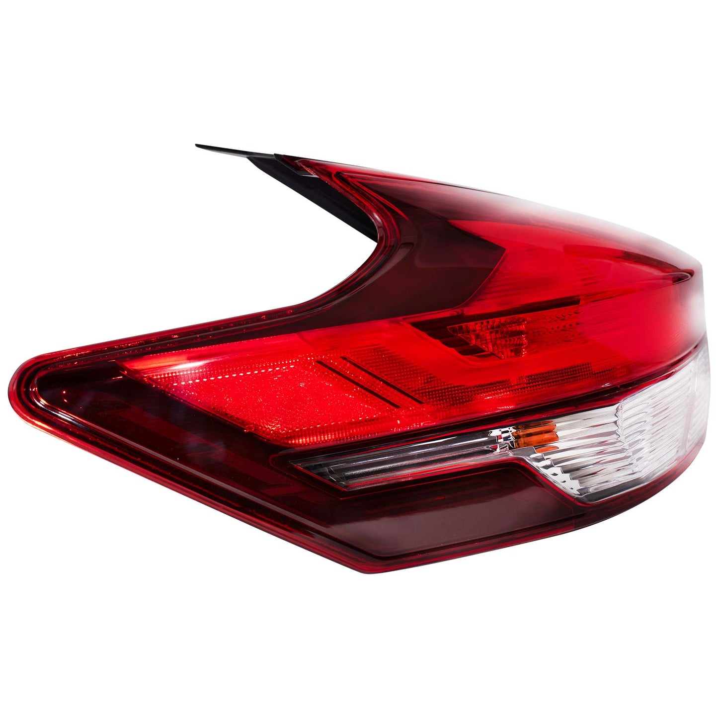 CAPA Certified Combination Tail Light Assembly Body Mounted Left For 2018-2020 Nissan Kicks
