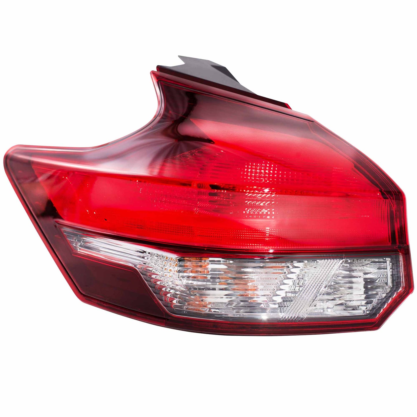 CAPA Certified Combination Tail Light Assembly Body Mounted Left For 2018-2020 Nissan Kicks