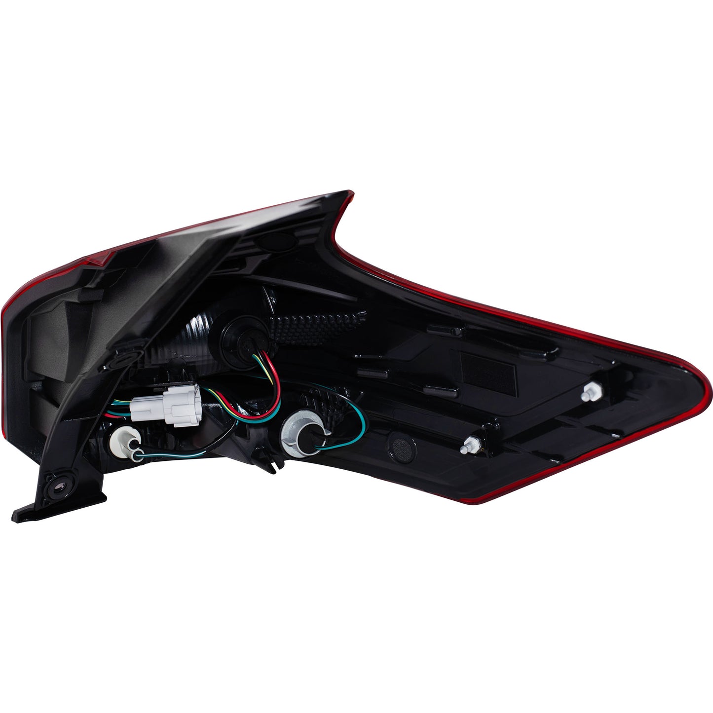 CAPA Certified Combination Tail Light Assembly Body Mounted Left For 2018-2020 Nissan Kicks