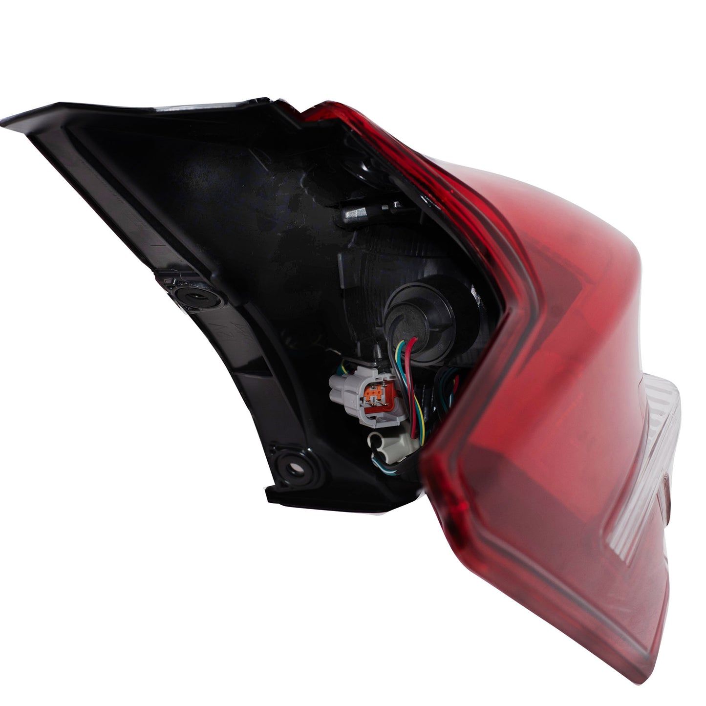 CAPA Certified Combination Tail Light Assembly Body Mounted Left For 2018-2020 Nissan Kicks