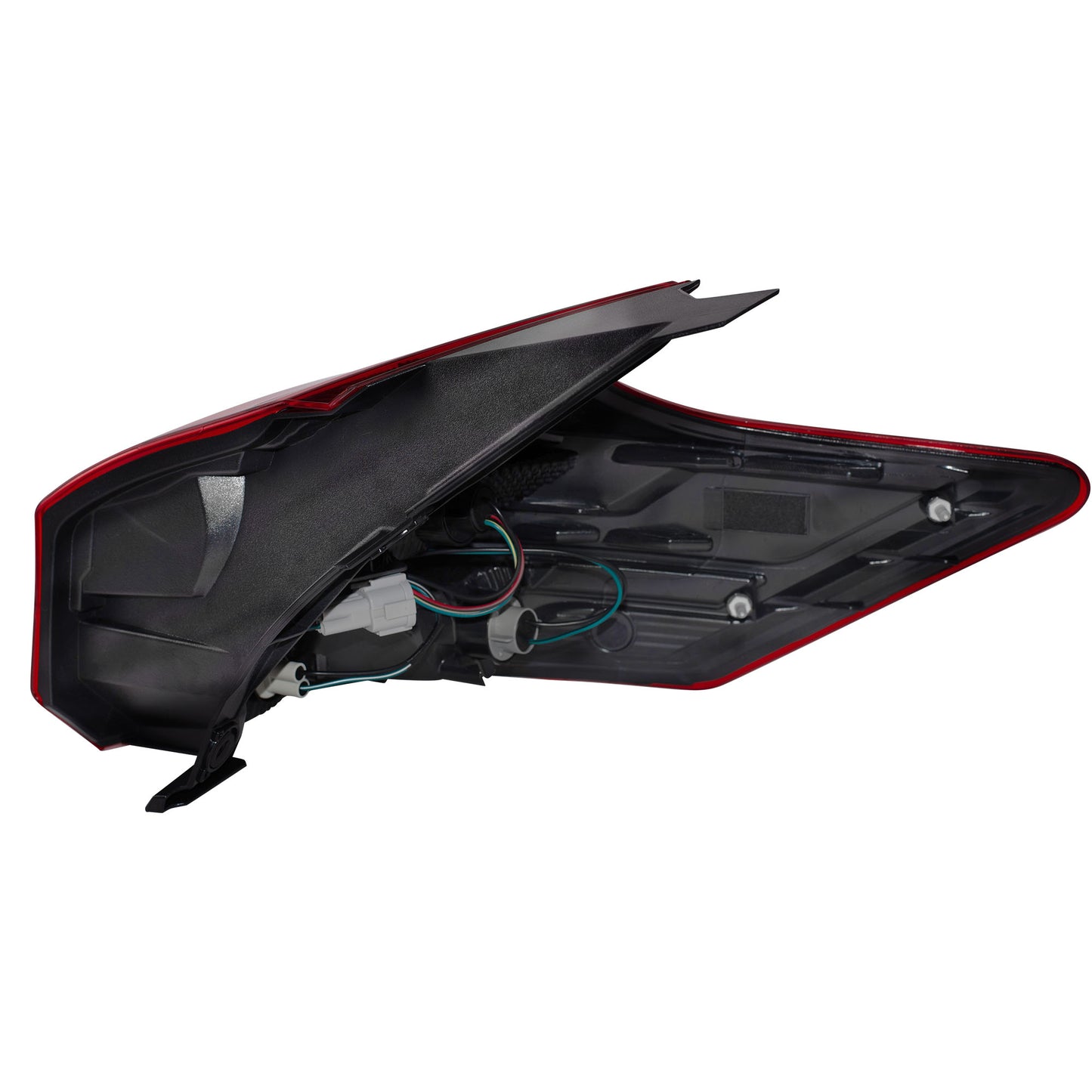 CAPA Certified Combination Tail Light Assembly Body Mounted Left For 2018-2020 Nissan Kicks