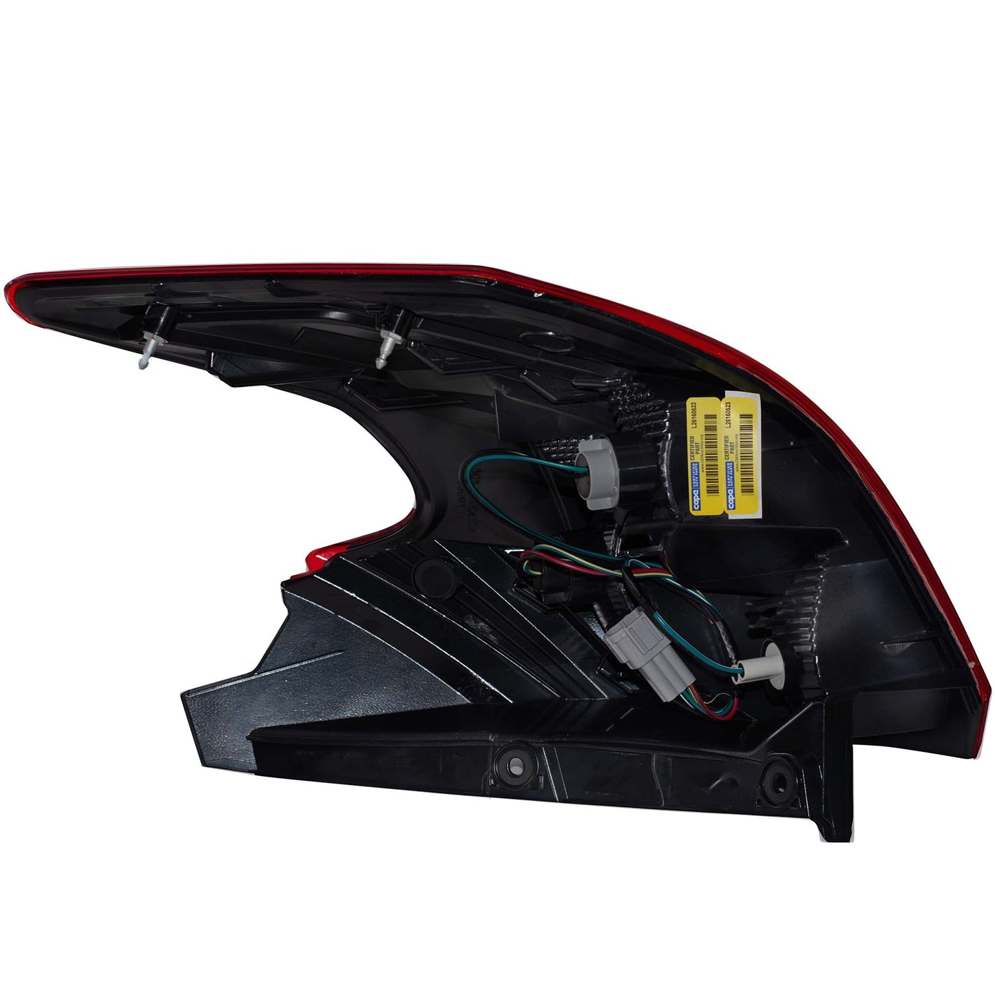 CAPA Certified Combination Tail Light Assembly Body Mounted Left For 2018-2020 Nissan Kicks