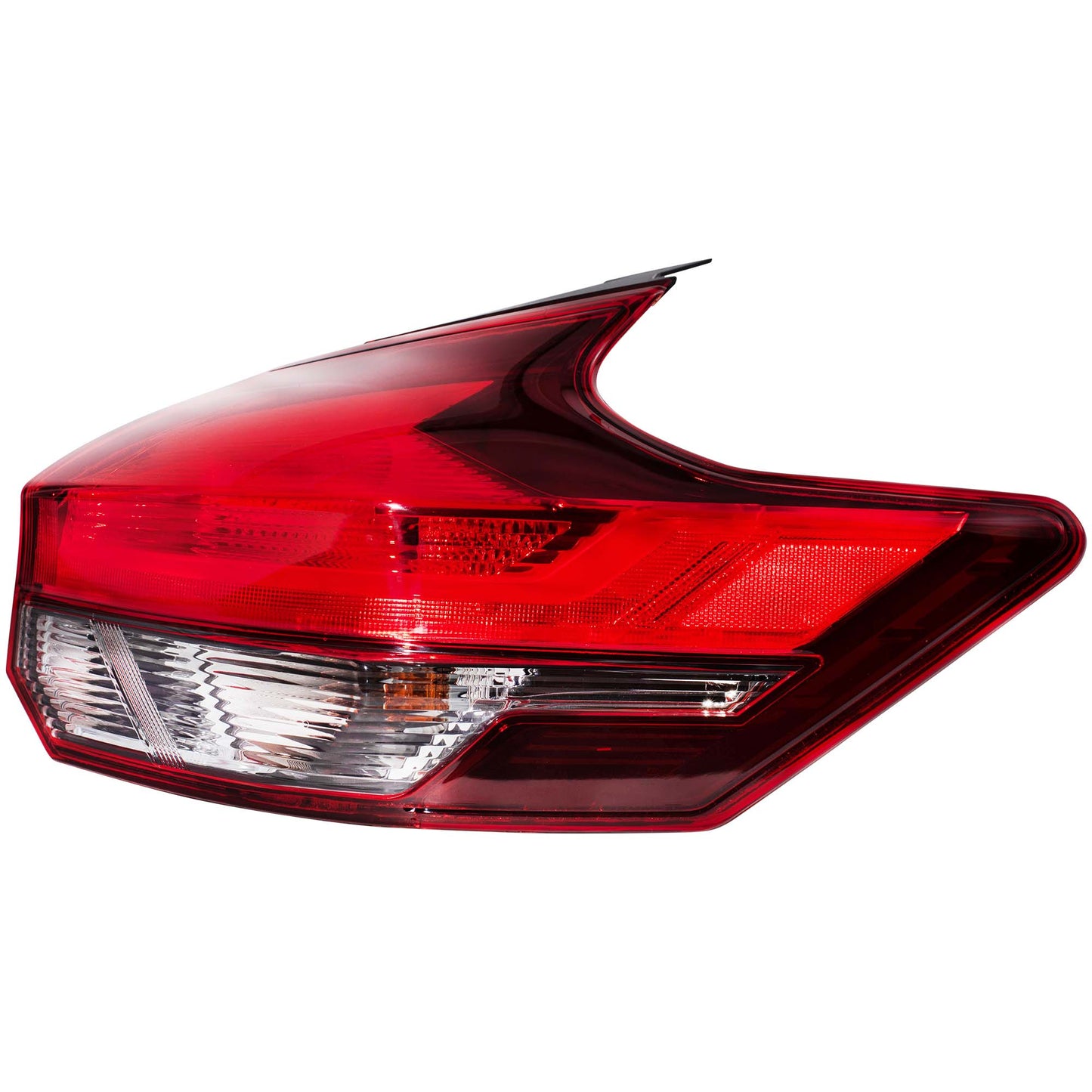CAPA Certified Combination Tail Light Assembly Body Mounted Right For 2018-2020 Nissan Kicks