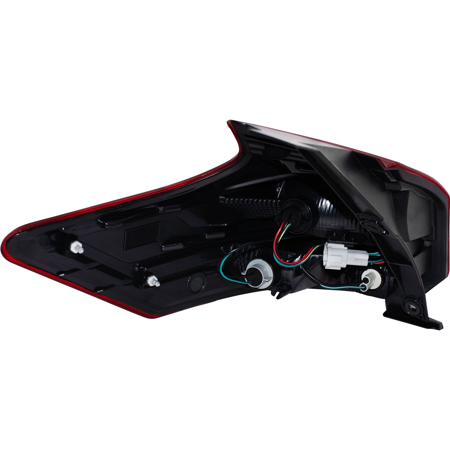 CAPA Certified Combination Tail Light Assembly Body Mounted Right For 2018-2020 Nissan Kicks