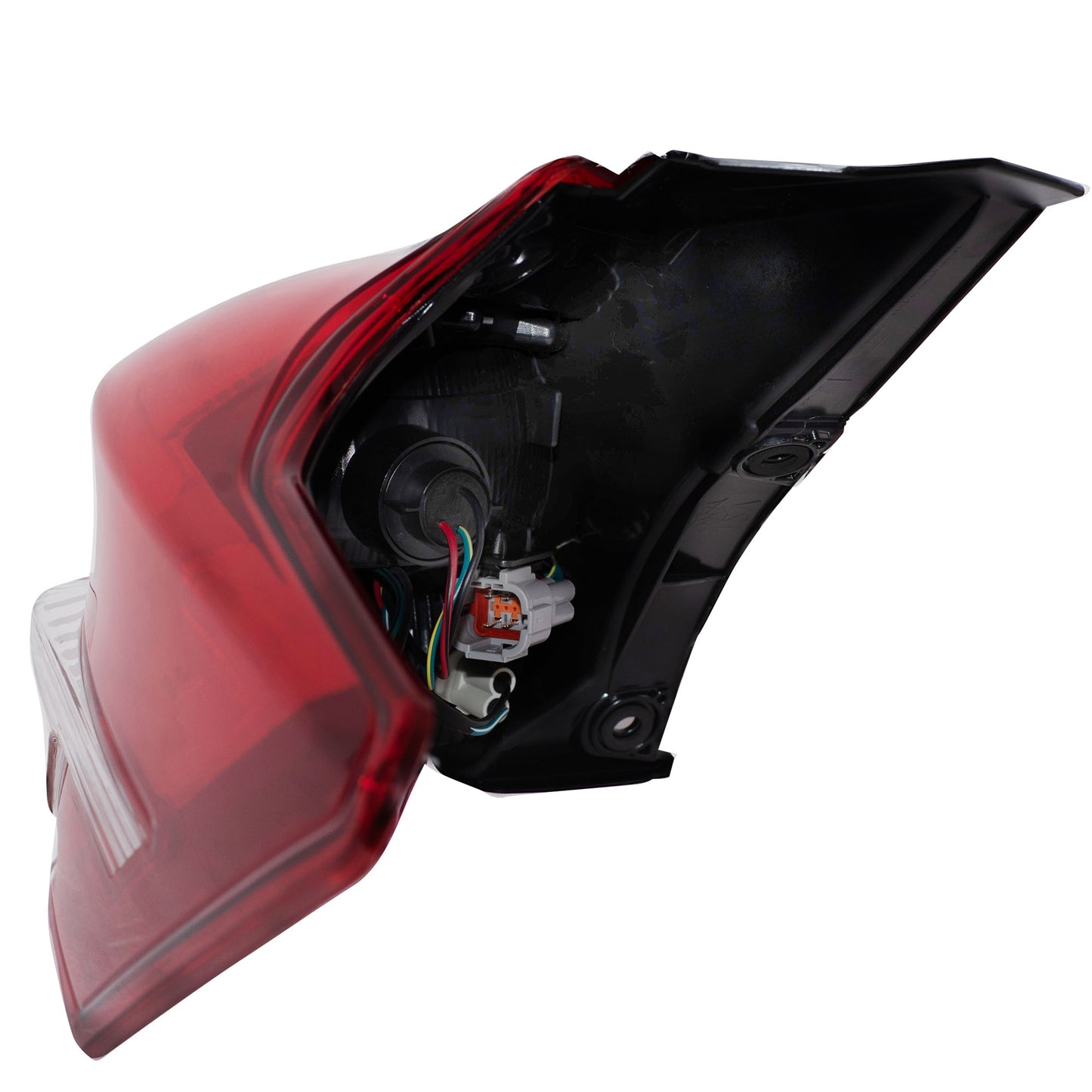 CAPA Certified Combination Tail Light Assembly Body Mounted Right For 2018-2020 Nissan Kicks
