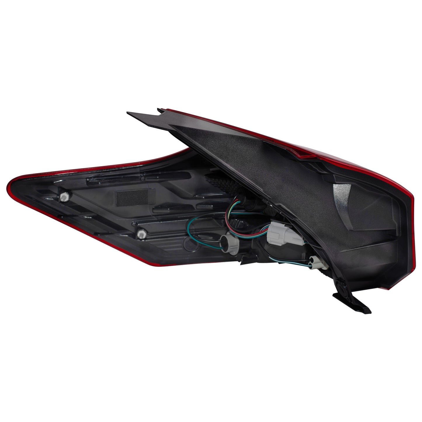 CAPA Certified Combination Tail Light Assembly Body Mounted Right For 2018-2020 Nissan Kicks