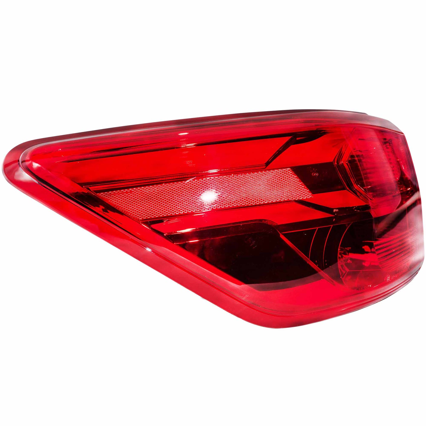 CAPA Certified Combination Tail Light Assembly Left For 2017-2020 Nissan Pathfinder
