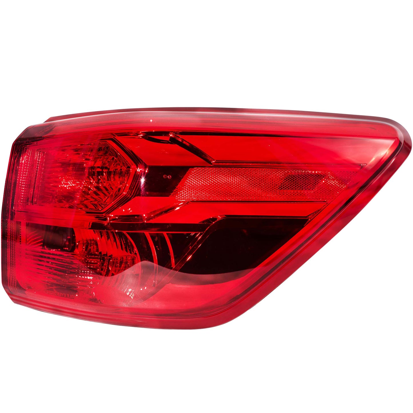 CAPA Certified Combination Tail Light Assembly Right For 2017-2020 Nissan Pathfinder