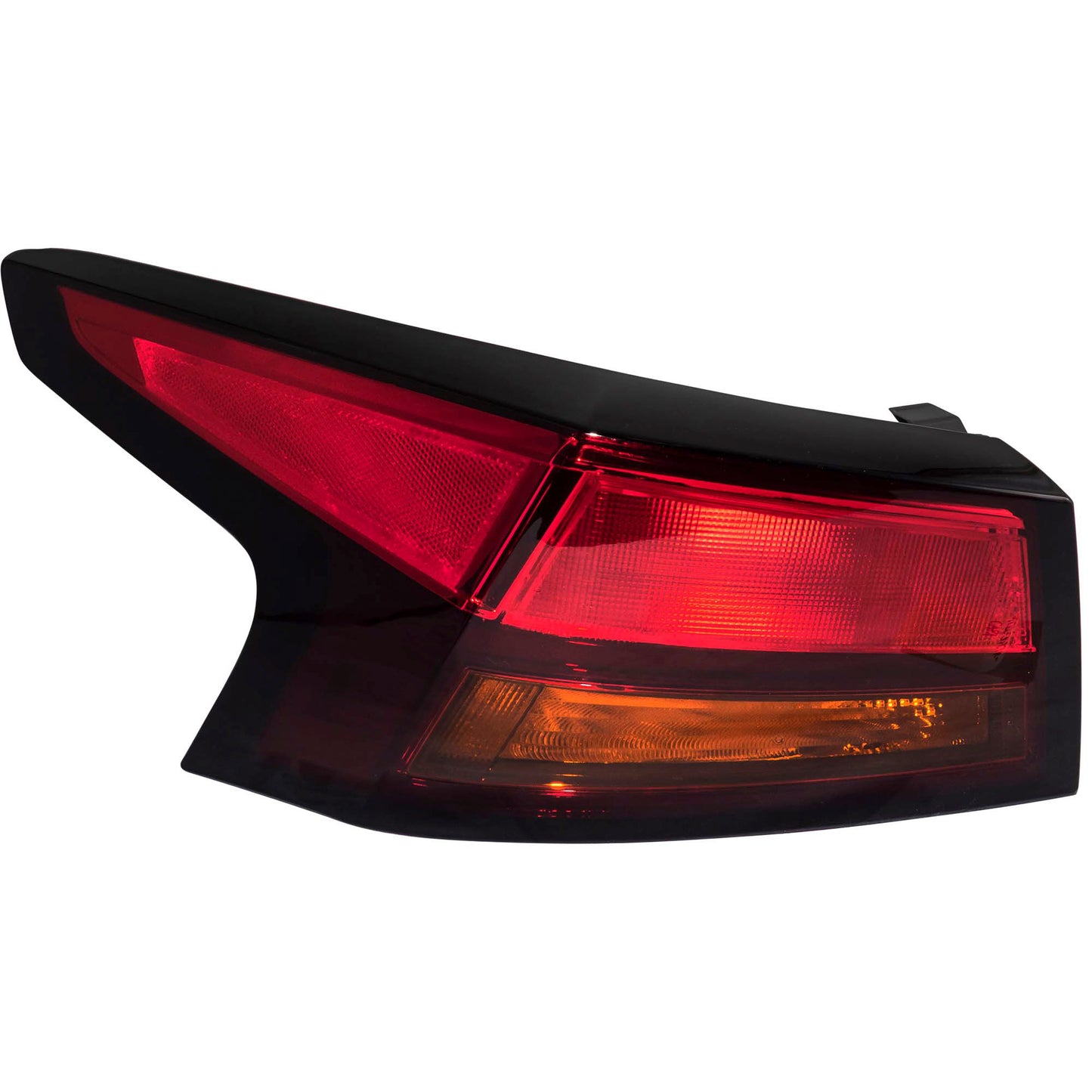 CAPA Certified Combination Tail Light Assembly Body Mounted Driver Side Left For 2009-2025 Nissan Altima