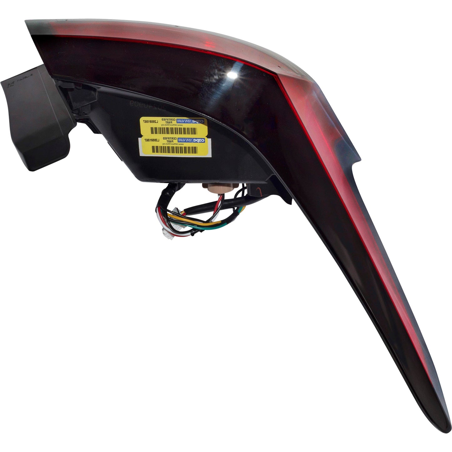 CAPA Certified Combination Tail Light Assembly Body Mounted Driver Side Left For 2009-2025 Nissan Altima