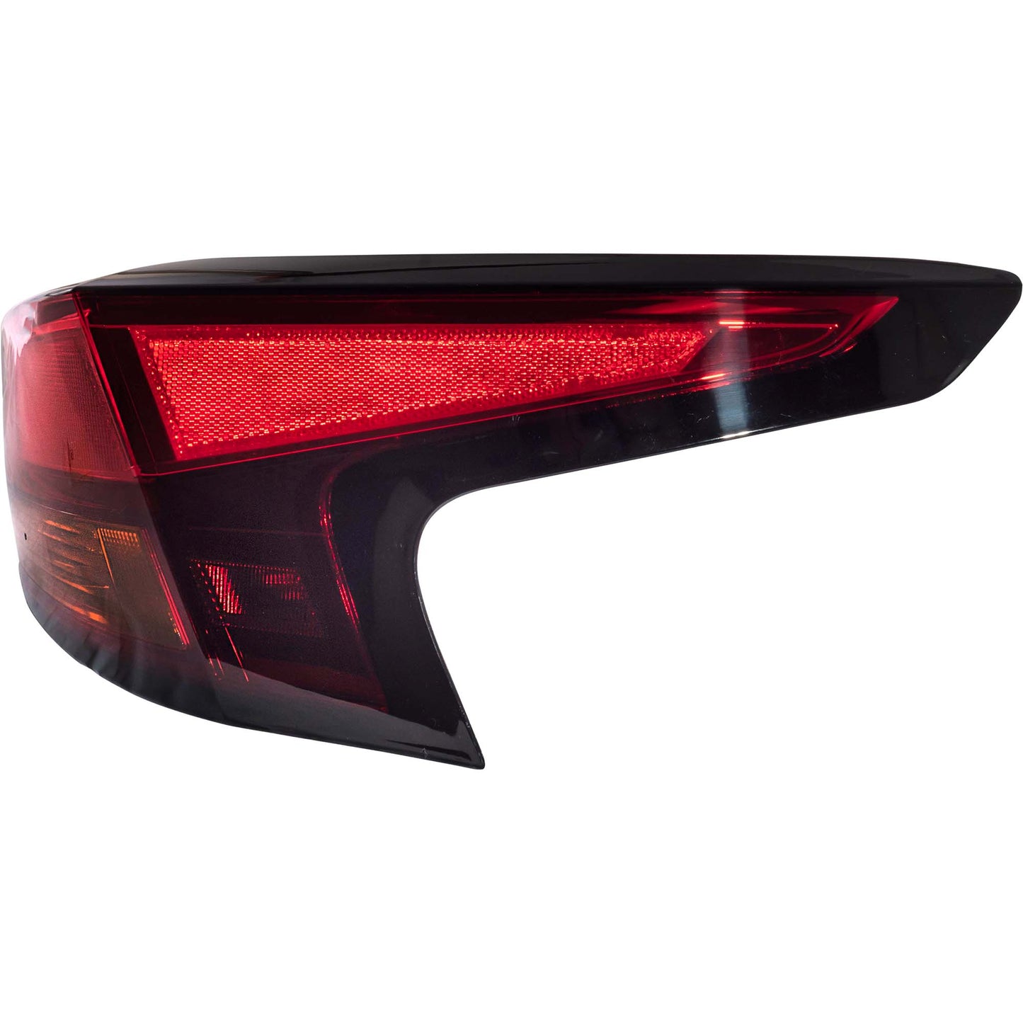 CAPA Certified Combination Tail Light Assembly Body Mounted Passenger Side Right For 2009-2025 Nissan Altima