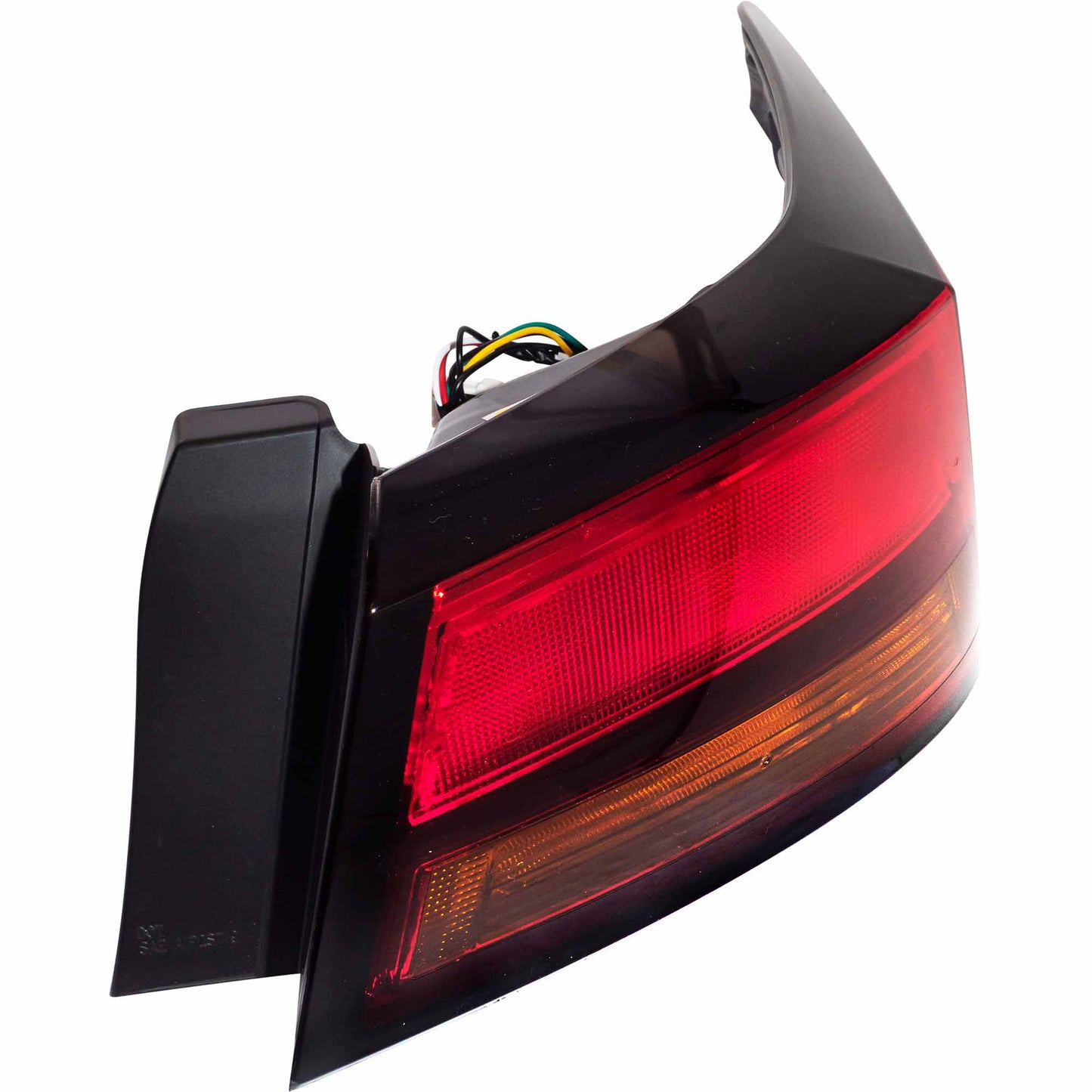 CAPA Certified Combination Tail Light Assembly Body Mounted Passenger Side Right For 2009-2025 Nissan Altima