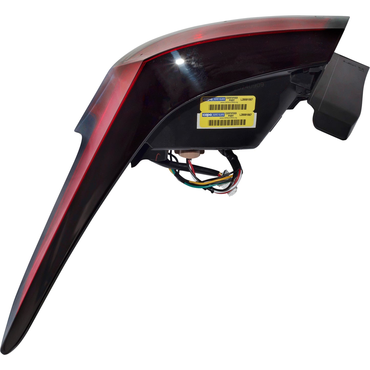 CAPA Certified Combination Tail Light Assembly Body Mounted Passenger Side Right For 2009-2025 Nissan Altima