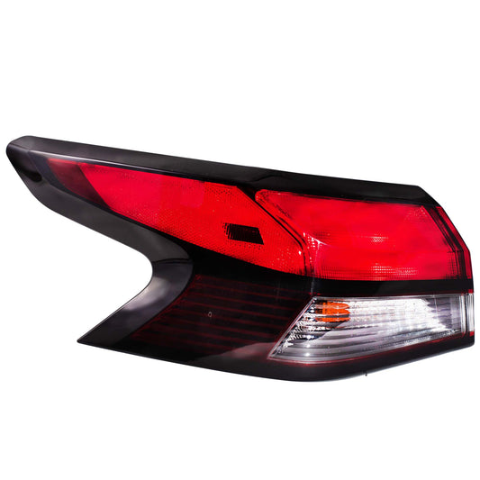 CAPA Certified Combination Tail Light Assembly Body Mounted Left For 2020-2025 Nissan Versa