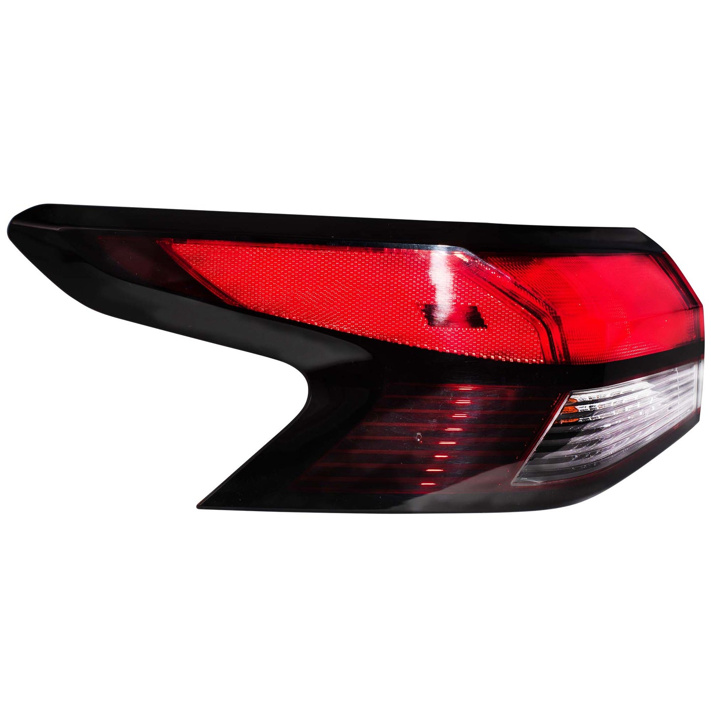 CAPA Certified Combination Tail Light Assembly Body Mounted Left For 2020-2025 Nissan Versa