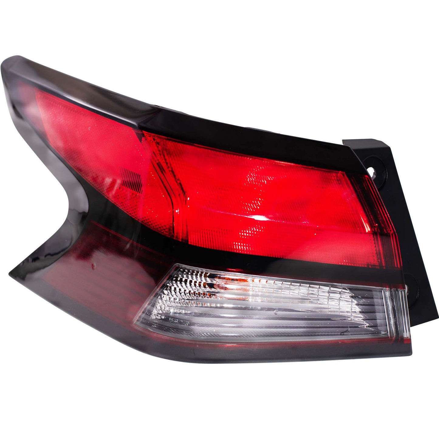 CAPA Certified Combination Tail Light Assembly Body Mounted Left For 2020-2025 Nissan Versa